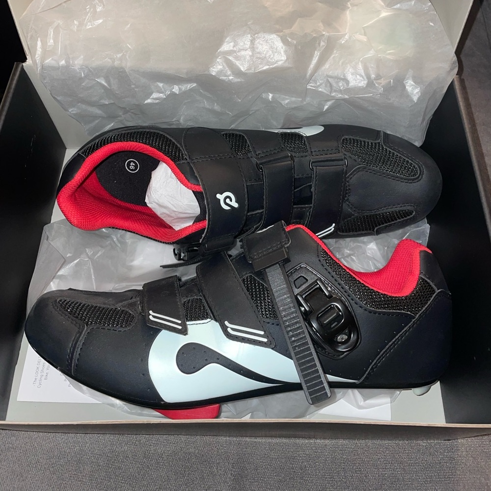 Peloton mens 46, cycling shoe